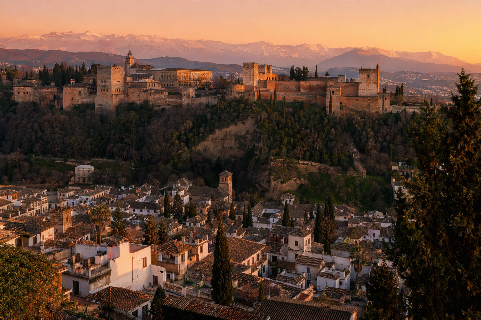 Granada, España - Tours y excursiones turísticas
