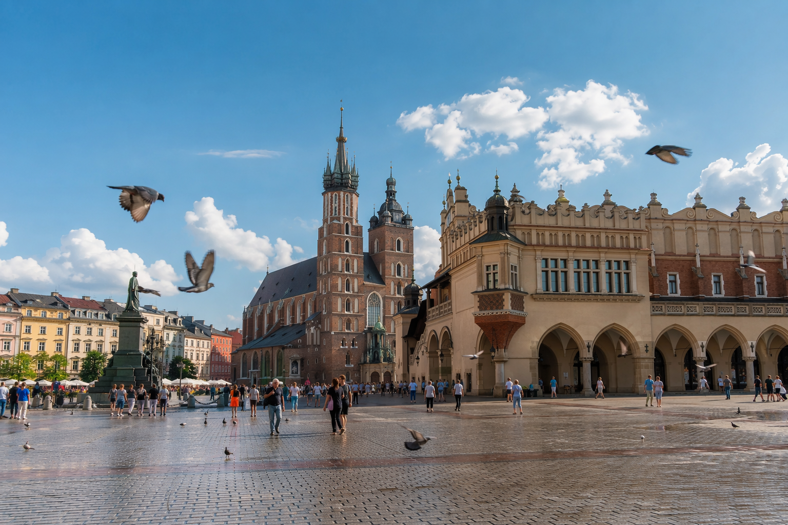 Cracovia, Polonia - Tours y excursiones turísticas
