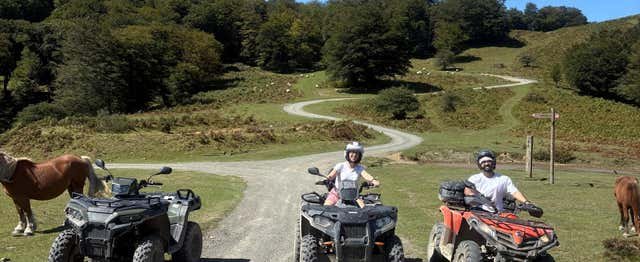 Arraitz, España - Tour en quad por el Valle de Ultzama