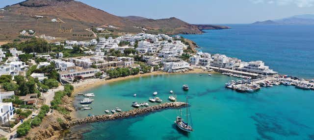 Atenas, Grecia - Ferry entre Atenas y Paros
