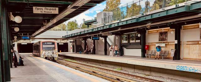Atenas, Grecia - Tour por el metro de Atenas