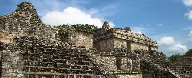 Bacalar, México - Excursión a la zona arqueológica de Ichkabal