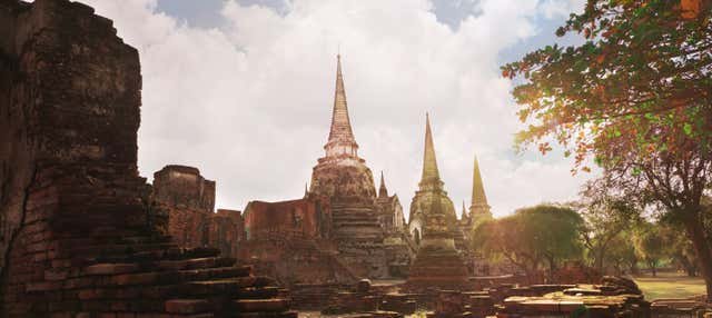 Bangkok, Tailandia - Excursión a Ayutthaya