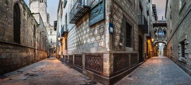Barcelona, España - Free tour de los misterios y leyendas del Barrio Gótico