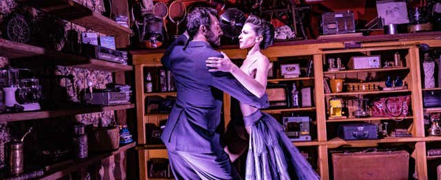 Bariloche, Argentina - Cena con espectáculo de tango en El Mallín