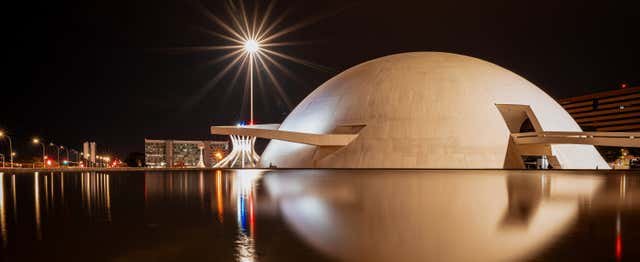 Brasilia, Brasil - Tour panorámico nocturno por Brasilia