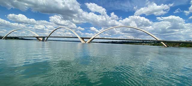 Brasilia, Brasil - Paseo en barco por el lago Paranoá
