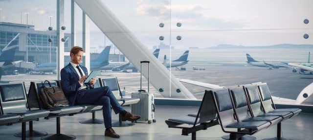 Bruselas, Bélgica - Pase de acceso a la sala VIP del Aeropuerto de Bruselas