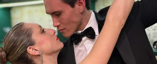 Buenos Aires, Argentina - Espectáculo de tango en el Palacio Barolo