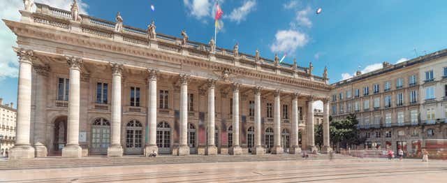 Burdeos, Francia - Visita guiada por el Gran Teatro de Burdeos