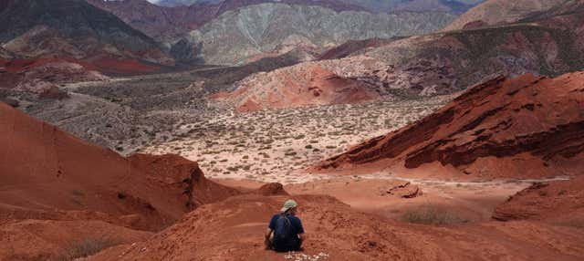 Cafayate, Argentina - Trekking en Cafayate