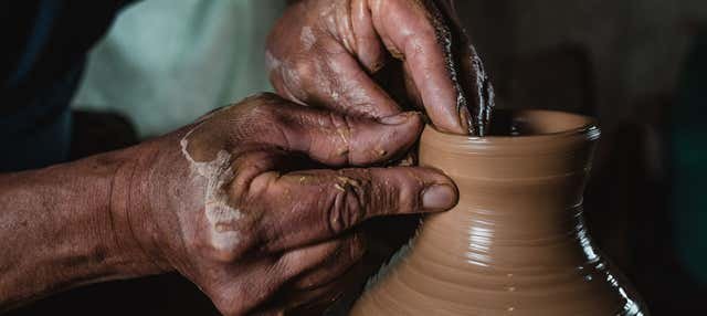 Cafayate, Argentina - Taller de cerámica en Cafayate
