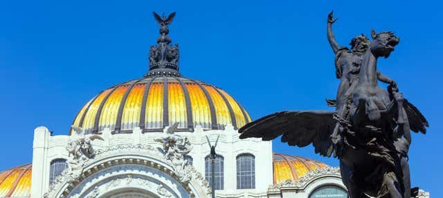 Ciudad de México, México - Tour por Ciudad de México + Museo de Antropología y Templo Mayor