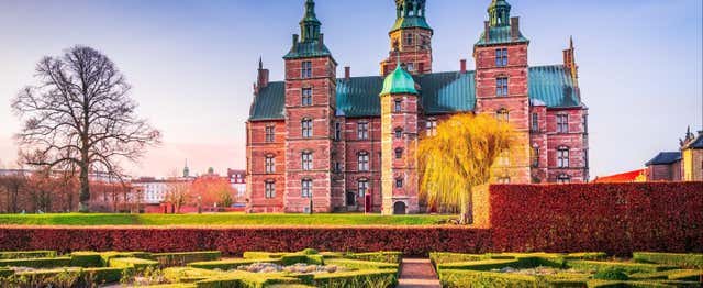 Copenhague, Dinamarca - Visita guiada por el castillo de Rosenborg y el palacio de Christiansborg