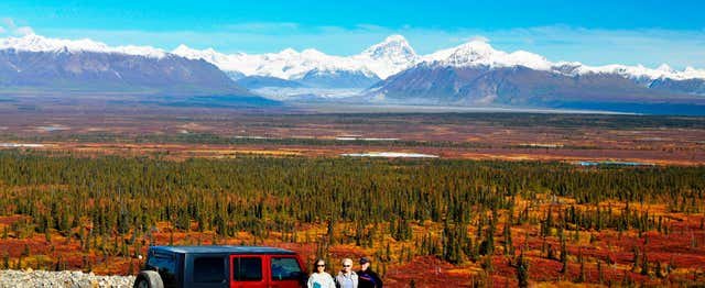 Denali, Estados Unidos - Tour en 4x4 por Denali Highway