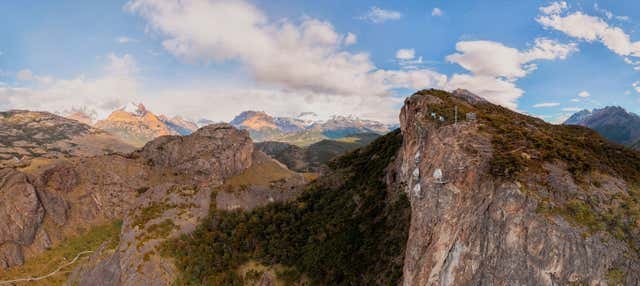 El Chaltén, Argentina - Vía ferrata de OVO El Chaltén