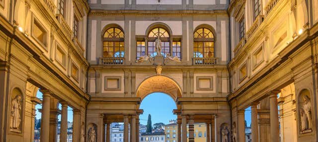 Florencia, Italia - Entradas a la Galería Uffizi + Audioguía