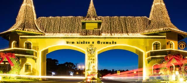 Gramado, Brasil - Traslado al espectáculo Nativitaten
