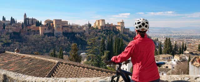 Granada, España - Free tour en bicicleta eléctrica por Granada