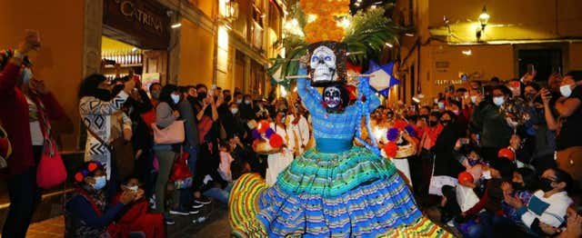 Guanajuato, México - Entradas para la callejoneada del Día de Muertos