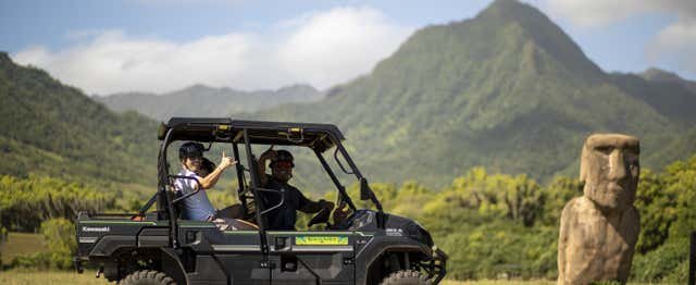 Honolulu, Estados Unidos - Tour en buggy por Kualoa Ranch
