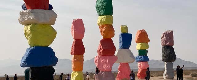 Las Vegas, Estados Unidos - Excursión a Seven Magic Mountains + Cartel de Las Vegas
