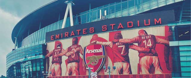Londres, Reino Unido - Entradas para un partido del Arsenal