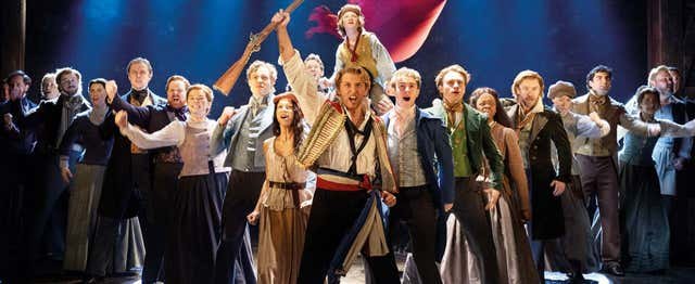 Londres, Reino Unido - Entradas para el musical de Los Miserables