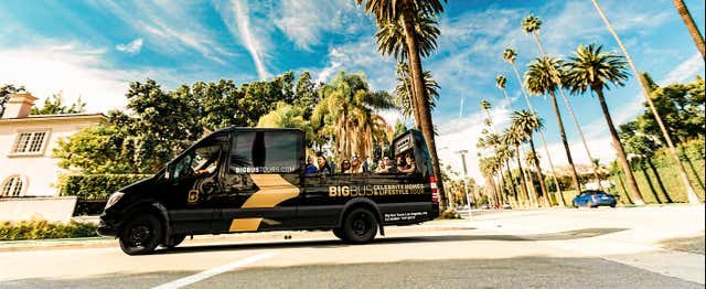 Los Ángeles, Estados Unidos - Autobús turístico Big Bus + Tour de las Casas de los Famosos