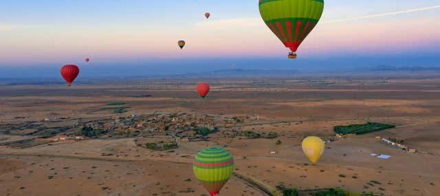 Marrakech, Marruecos - Paseo en globo por el norte de Marrakech