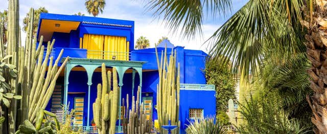 Marrakech, Marruecos - Entradas al Jardín Majorelle con audioguía