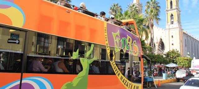 Mazatlán, México - Tour panorámico por Mazatlán en autobús descapotable