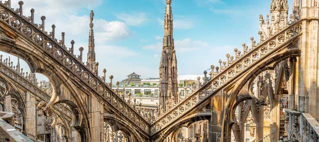 Milán, Italia - Tour por la Catedral de Milán + Terrazas