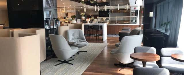 Nueva York, Estados Unidos - Acceso a la sala VIP del Aeropuerto JFK de Nueva York