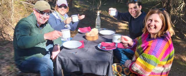 Oslo, Noruega - Comida en el bosque de Oslo