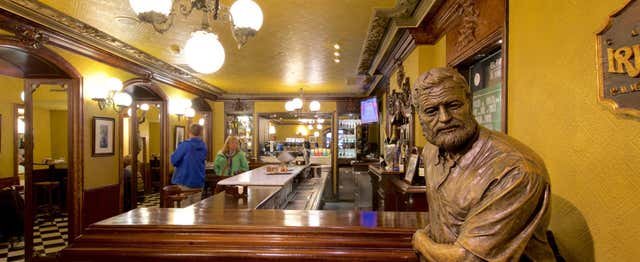 Pamplona, España - Tour de Hemingway por Pamplona
