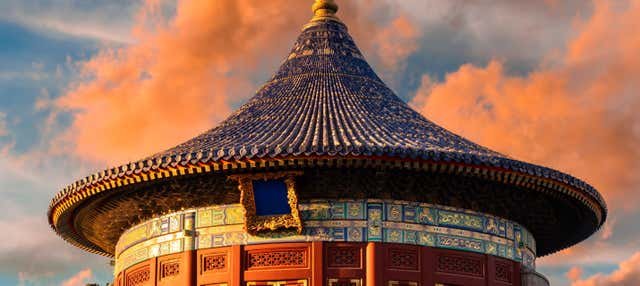 Pekín, China - Entradas al Templo del Cielo