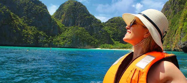 Phuket, Tailandia - Excursión a las islas Phi Phi en lancha rápida