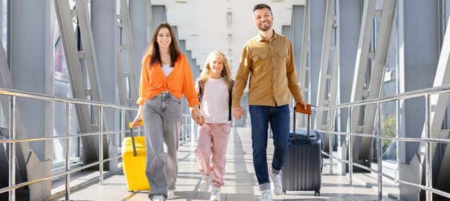 Praga, República Checa - Pase de acceso a la sala VIP del Aeropuerto de Praga