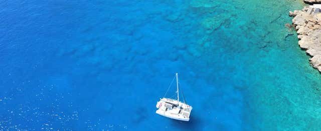 Rétino, Grecia - Paseo en catamarán con comida y barra libre