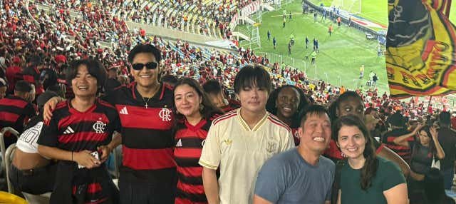 Río de Janeiro, Brasil - Entradas para un partido de fútbol en el Maracaná