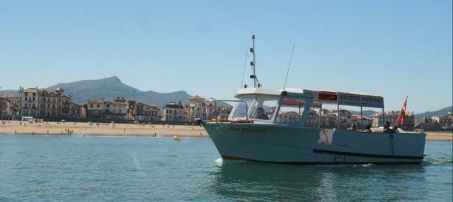 San Juan de Luz, Francia - Paseo en barco por la Costa Vasca
