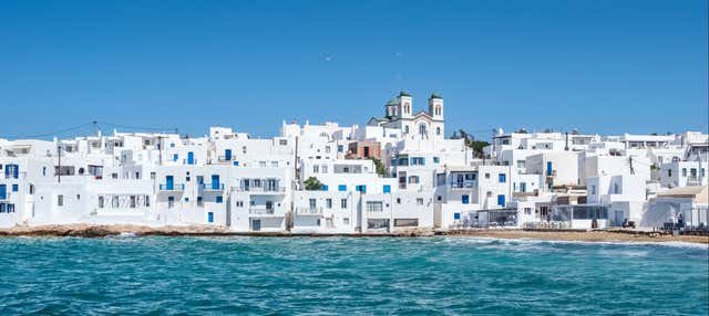 Santorini, Grecia - Ferry entre Santorini y Paros