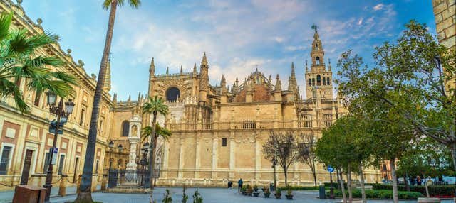 Sevilla, España - Entradas a la Catedral de Sevilla y la Giralda