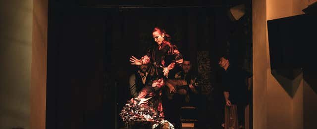 Sevilla, España - Espectáculo flamenco en el Tablao Andalusí