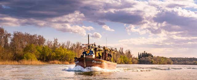 Tortosa, España - Paseo en barco por el Ebro