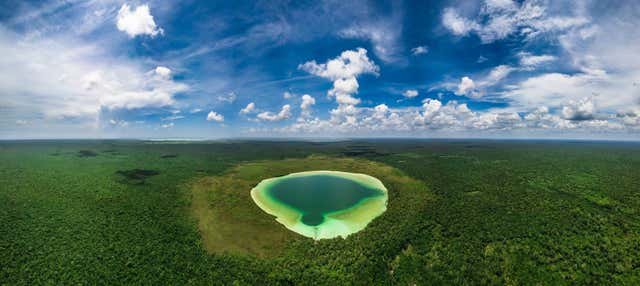 Tulum, México - Excursión a la laguna de Kaan Luum y cenotes mayas