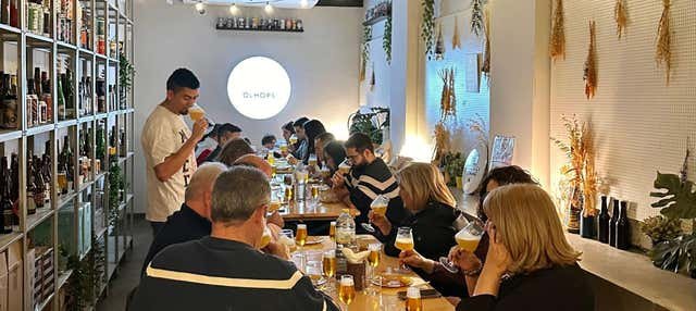 Valencia, España - Cata de cervezas en Valencia