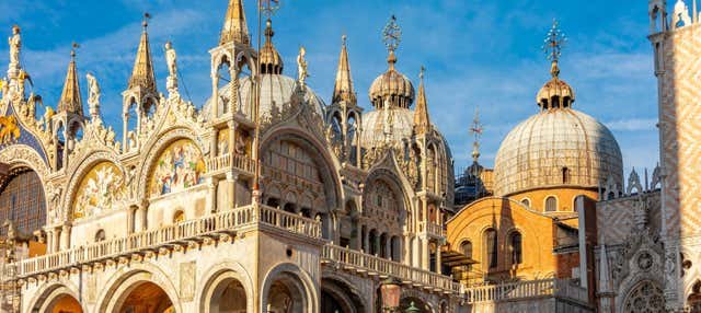 Venecia, Italia - Entradas a la Basílica de San Marcos y el Palacio Ducal con audioguía