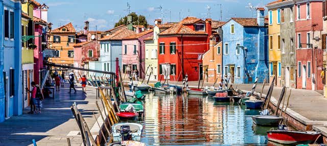 Venecia, Italia - Excursión a Murano y Burano por libre